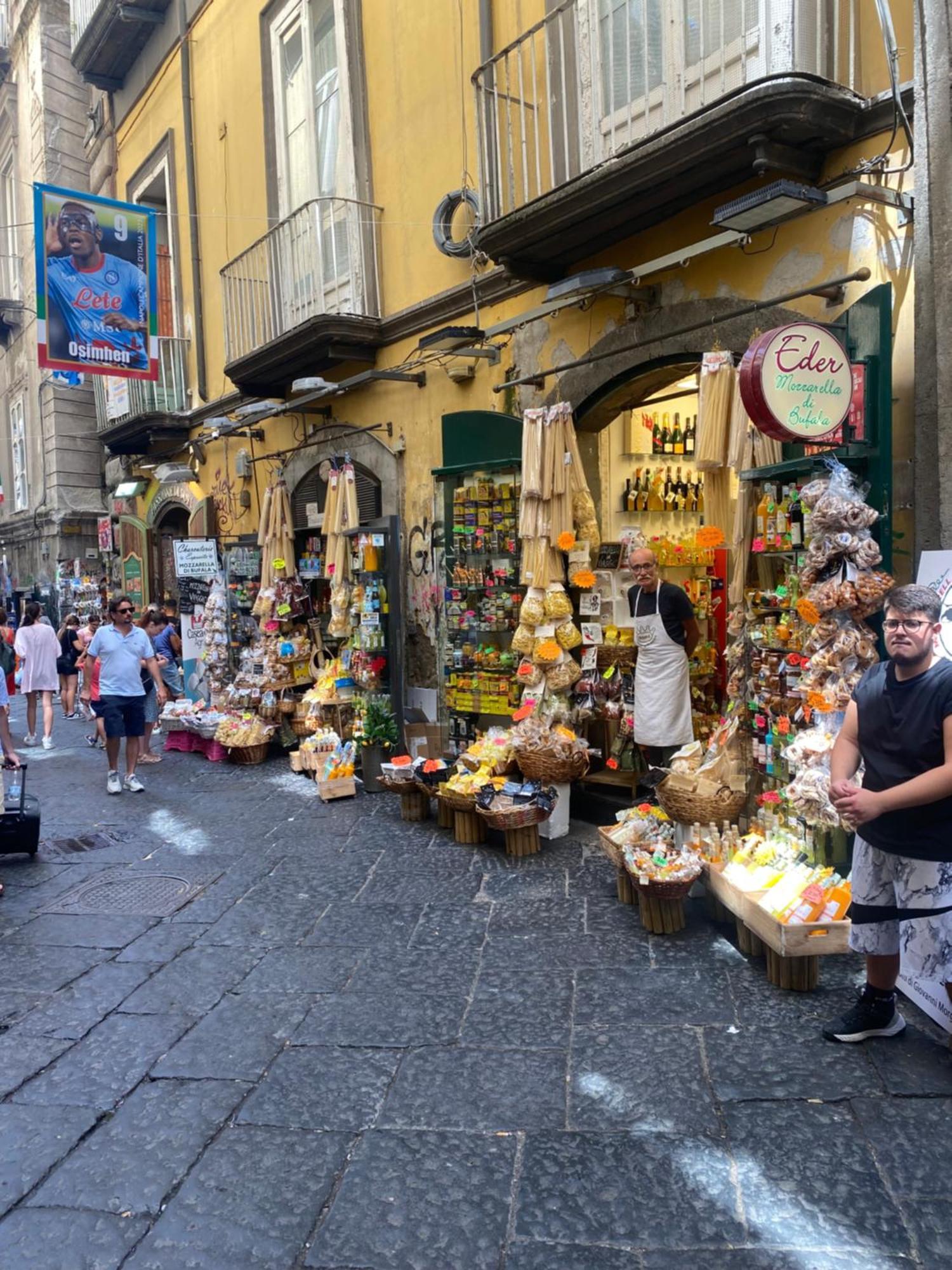 San Severo House Napoli Ngoại thất bức ảnh