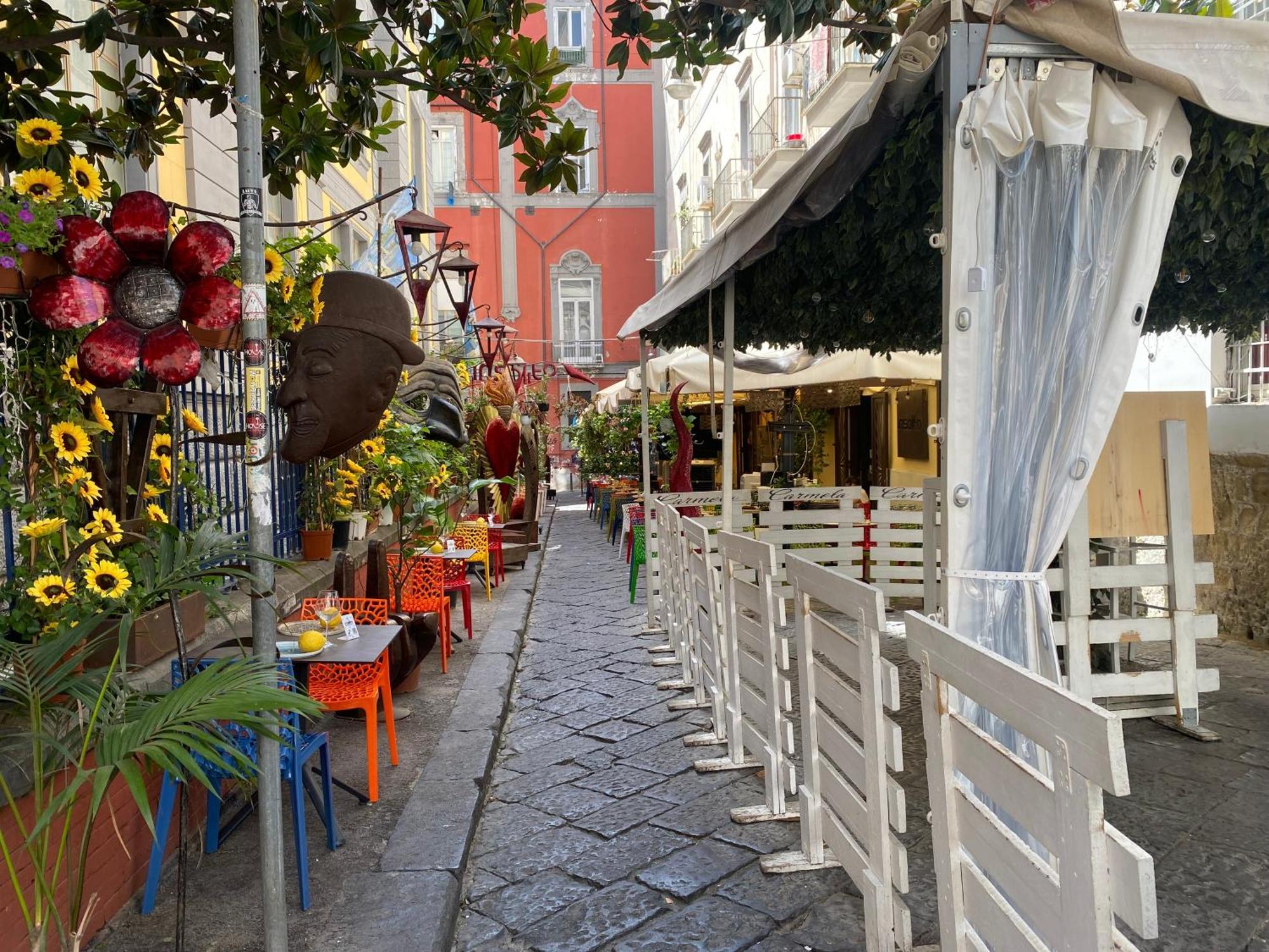 San Severo House Napoli Ngoại thất bức ảnh