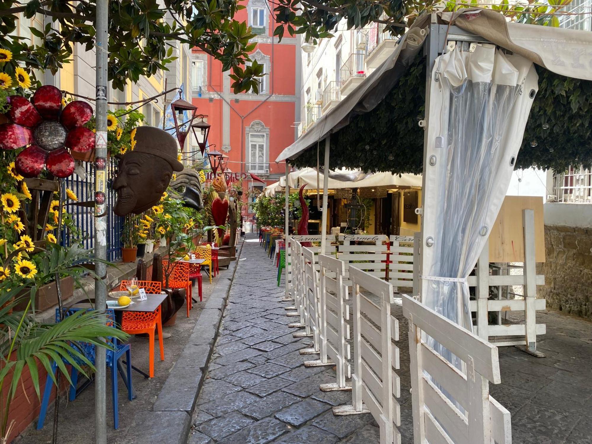 San Severo House Napoli Ngoại thất bức ảnh